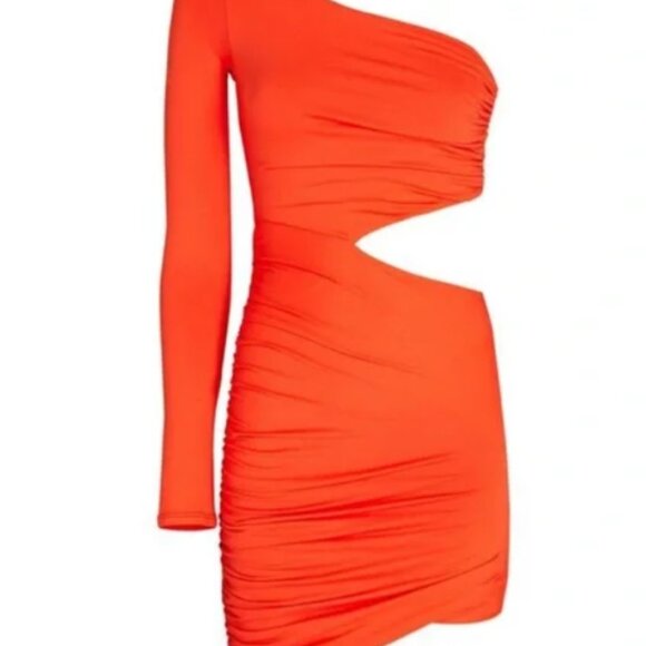 ALIX NYC Margeaux One-Shoulder Mini Dress - Picture 7 of 7